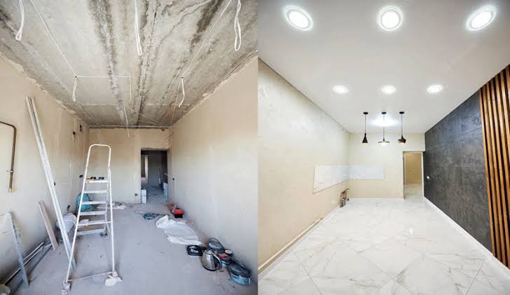 راهنمای جامع بازسازی خانه: از کجا شروع کنیم؟